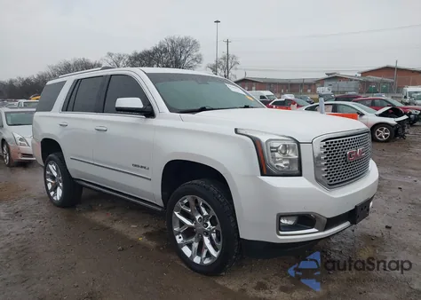2016 GMC Yukon Denali z USA, uszkodzony, nr VIN 1GKS2CKJ9GR252107